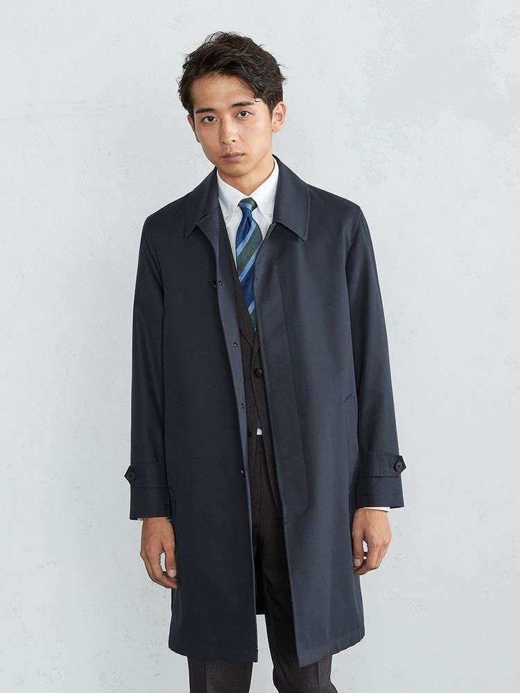 ステンカラーコート | | ビジネススーツ・紳士服のP.S.FAオンライン 